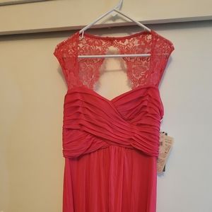 Pink special occasion dress